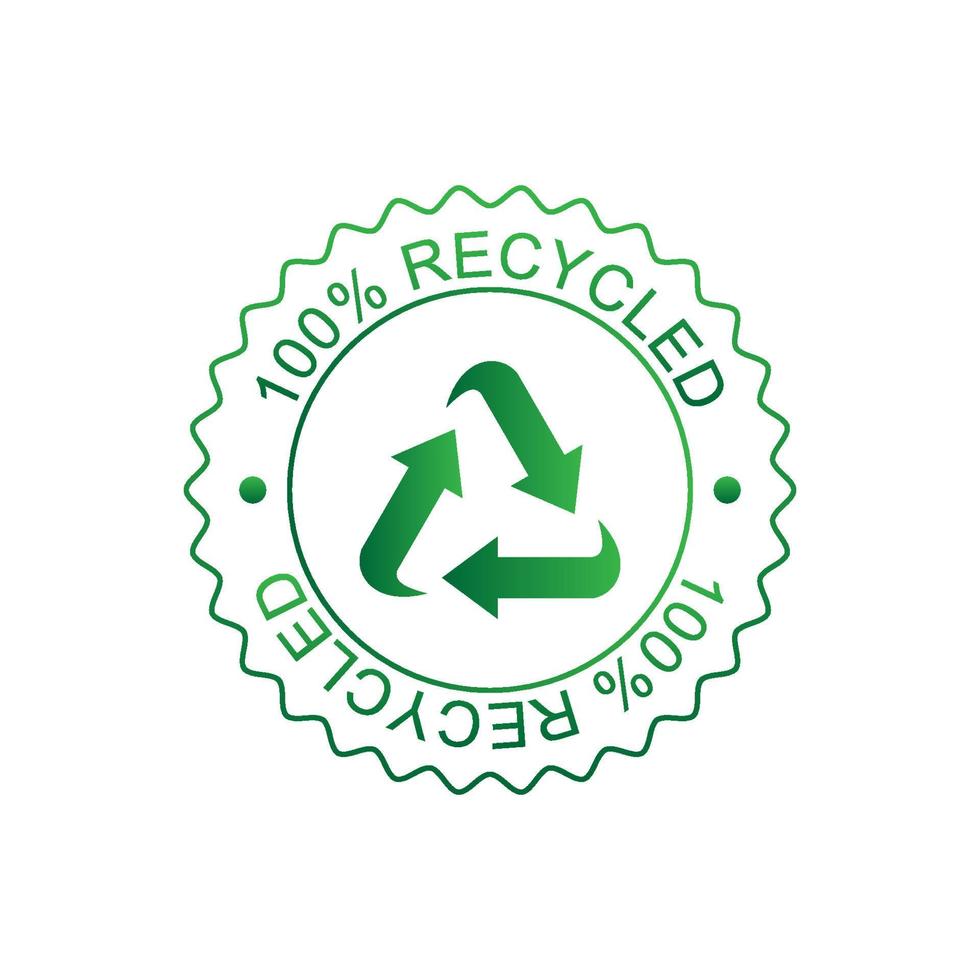 ecology badge vector. ecology icon vector illustration