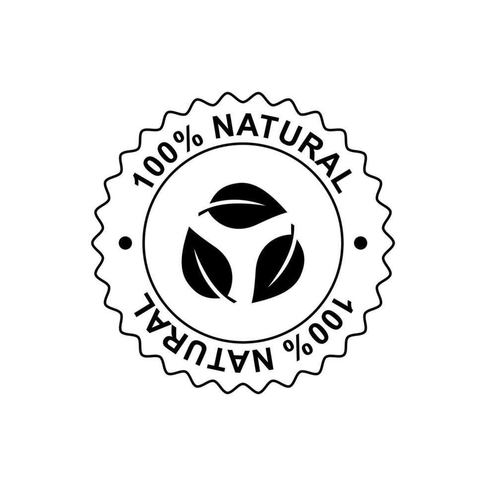 ecology badge vector. ecology icon vector illustration