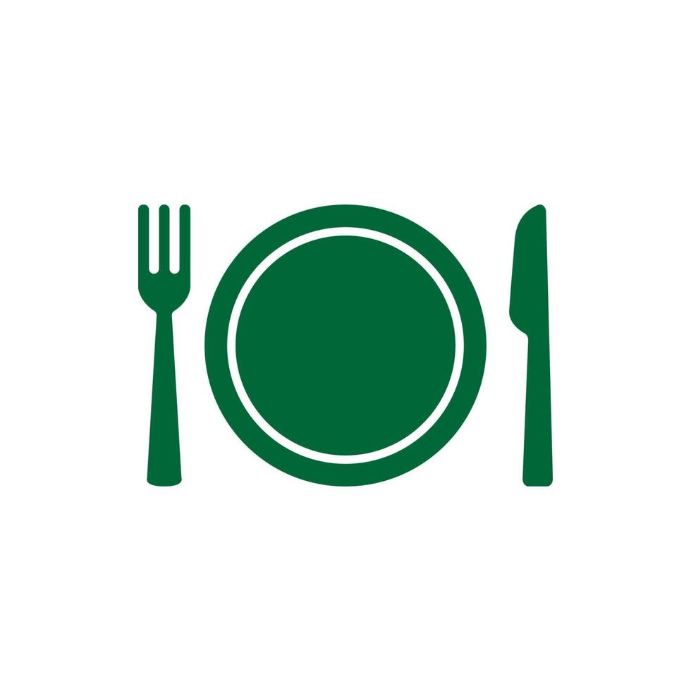 fork and knife icon vector illustration