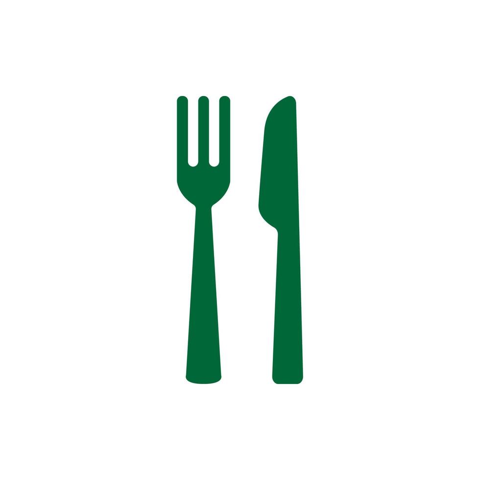 fork and knife icon vector illustration