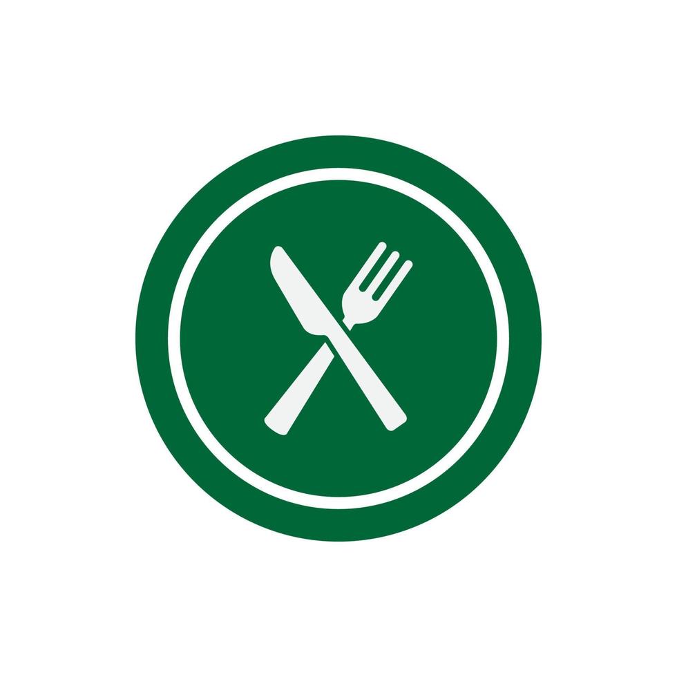 fork and knife icon vector illustration