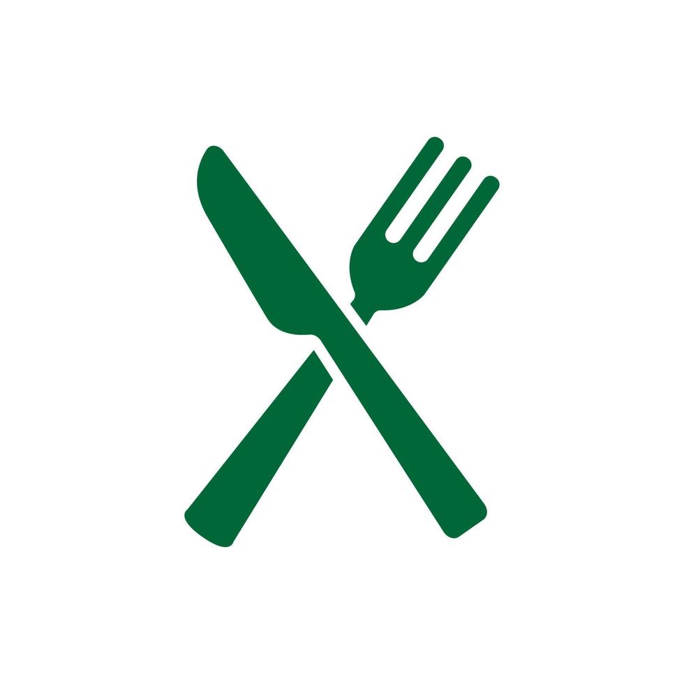 fork and knife icon vector illustration