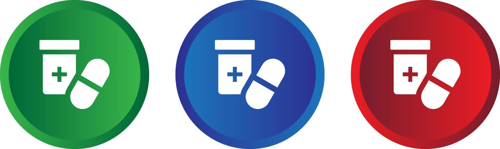 medicine icon vector. medicine icon vector illustration