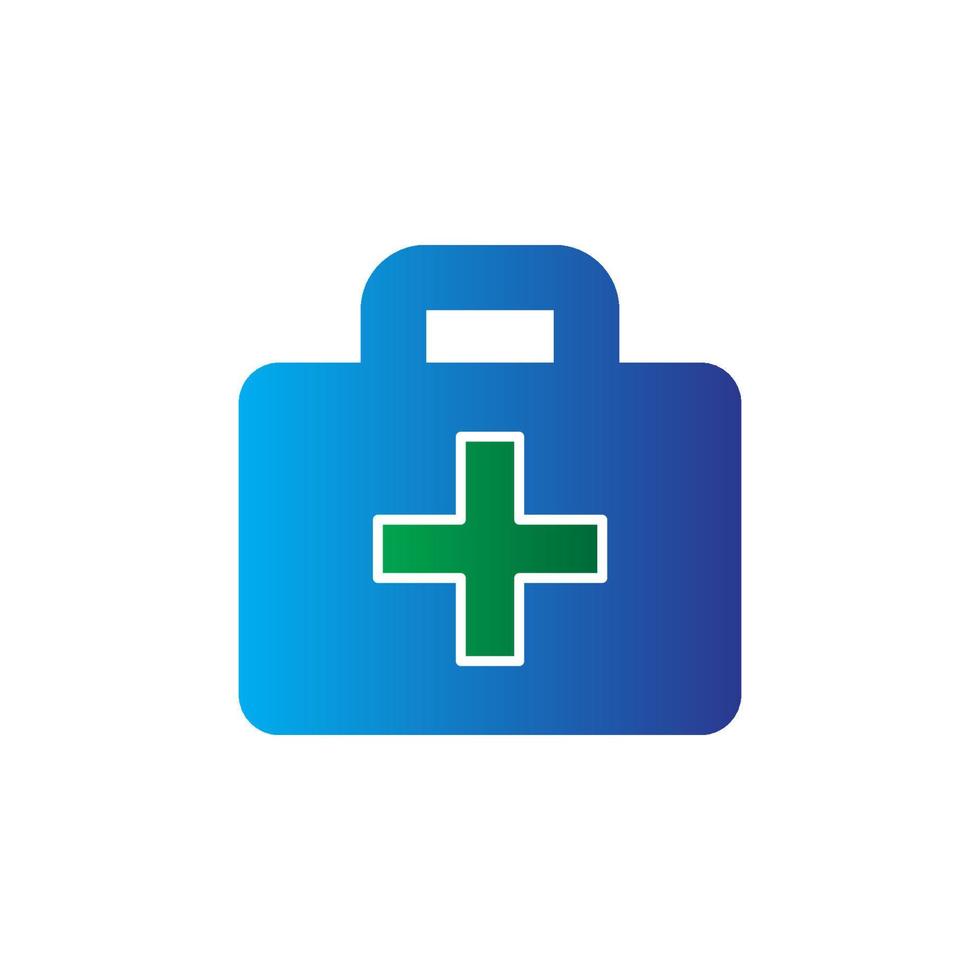 first aid kit icon vector illustration