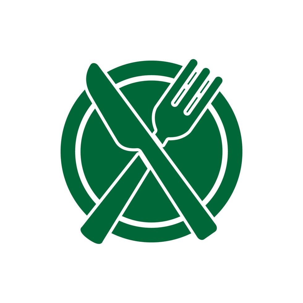 fork and knife icon vector illustration