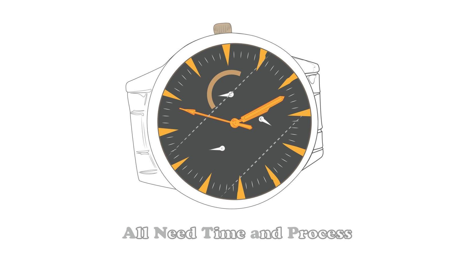 silueta de reloj de pulsera. elemento de diseño de icono en blanco y negro  sobre fondo blanco aislado 7383793 Vector en Vecteezy