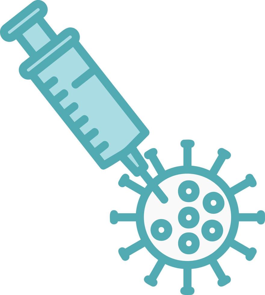 Vaccine Vector Icon