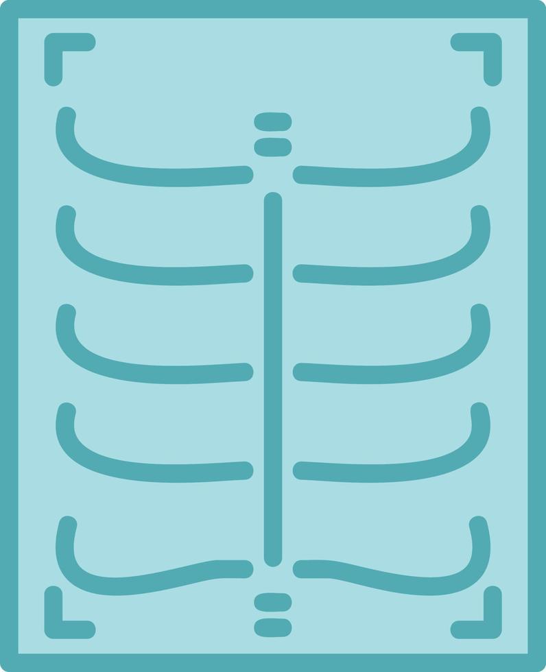 Xray Vector Icon
