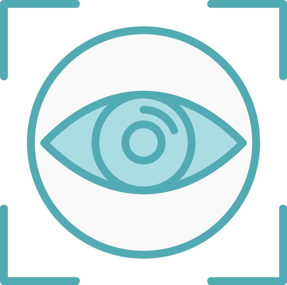 Vision Vector Icon