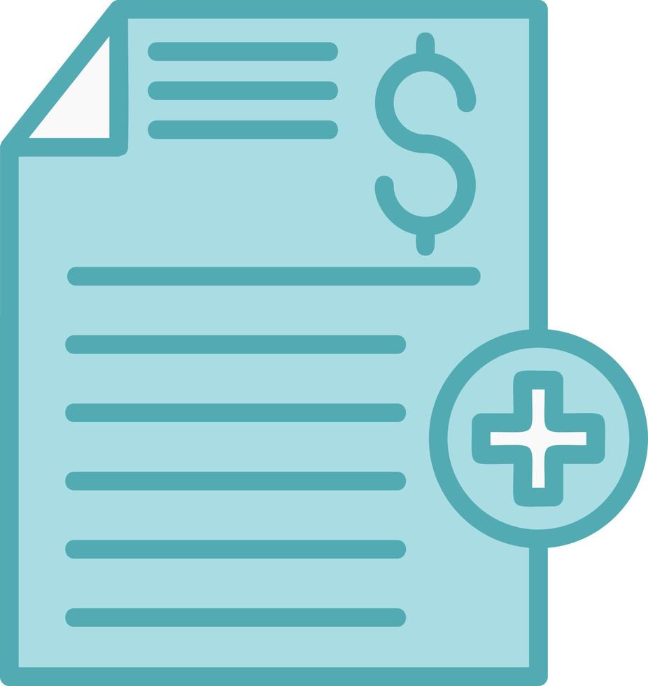 Health Insurance Vector Icon