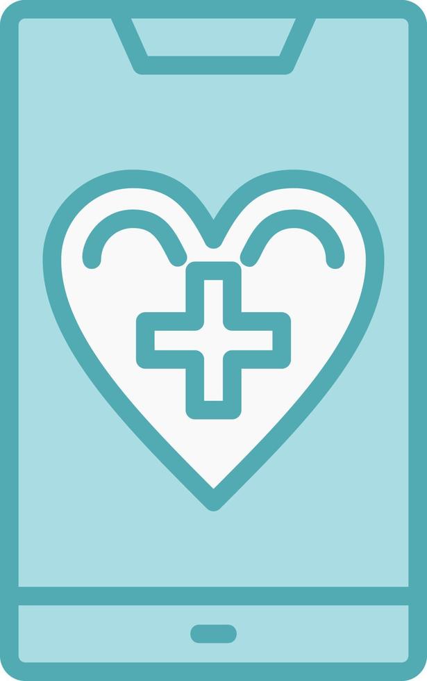 M Health Vector Icon