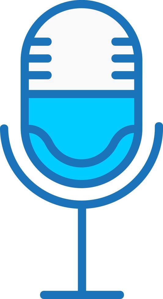 Microphone Vector Icon