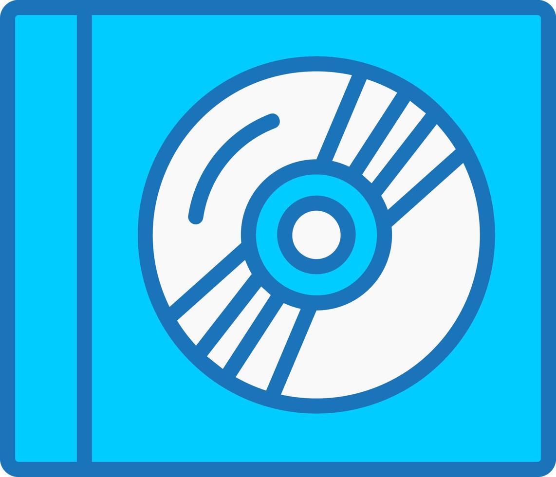 Compact Disc Vector Icon
