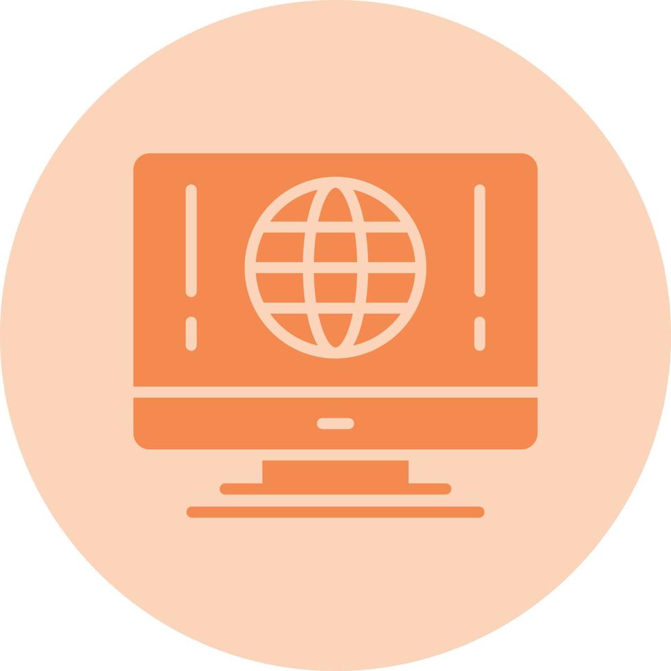 Internet Vector Icon