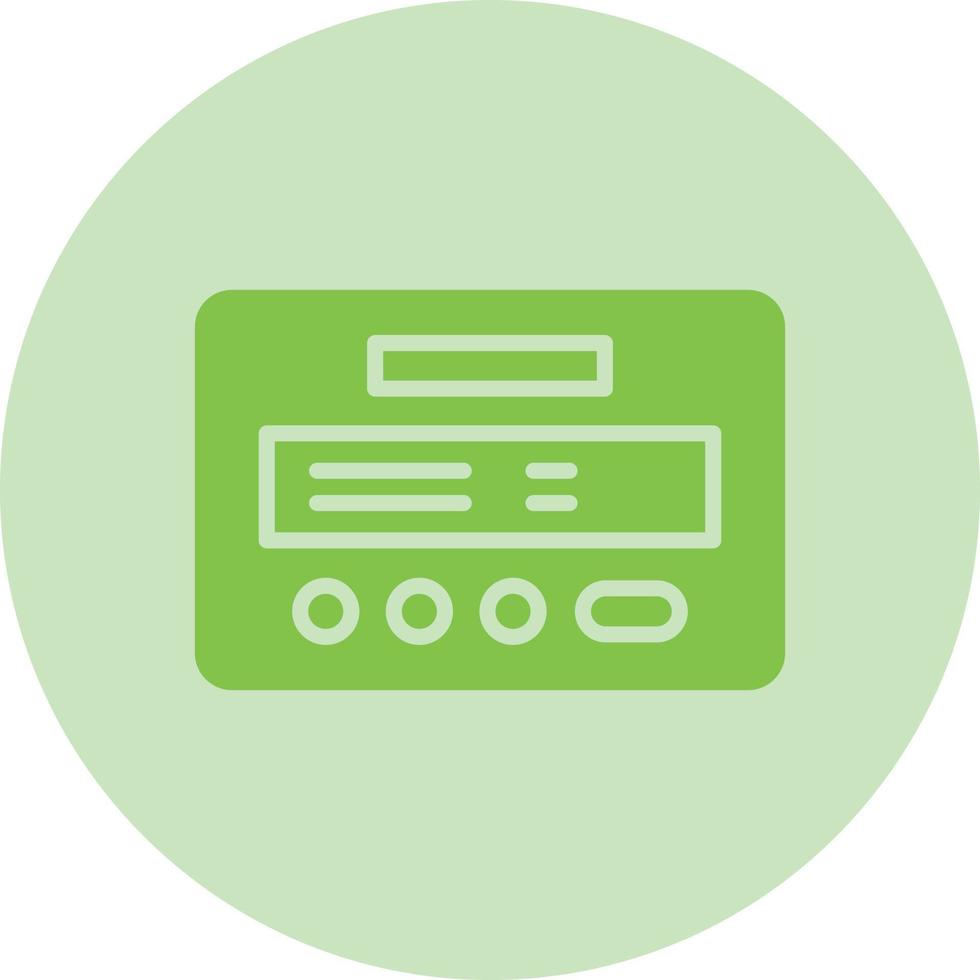 Pager Vector Icon