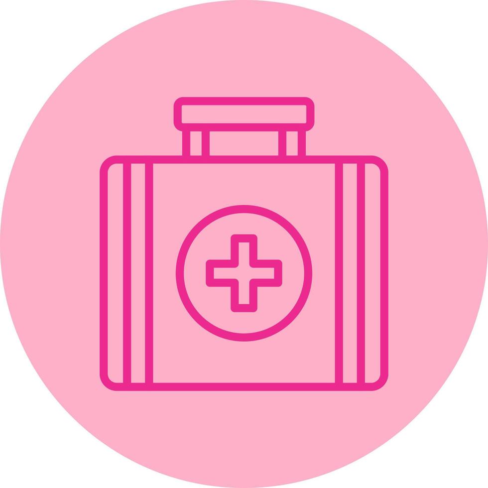 Medical Kit Vector Icon