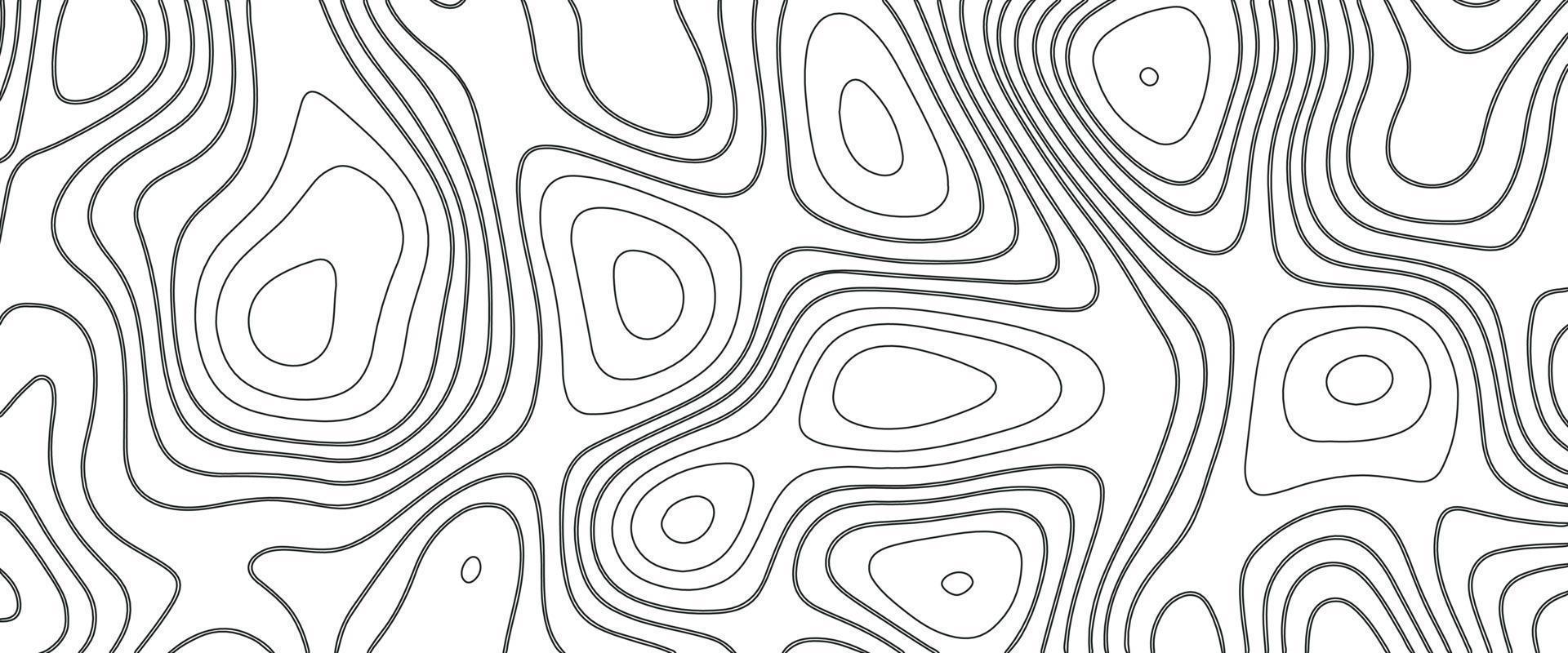 fondo de mapa topográfico abstracto. fondo de mapa topográfico abstracto. imitación de un mapa geográfico. diseño conceptual del mapa geográfico. fondo elegante para presentaciones vector