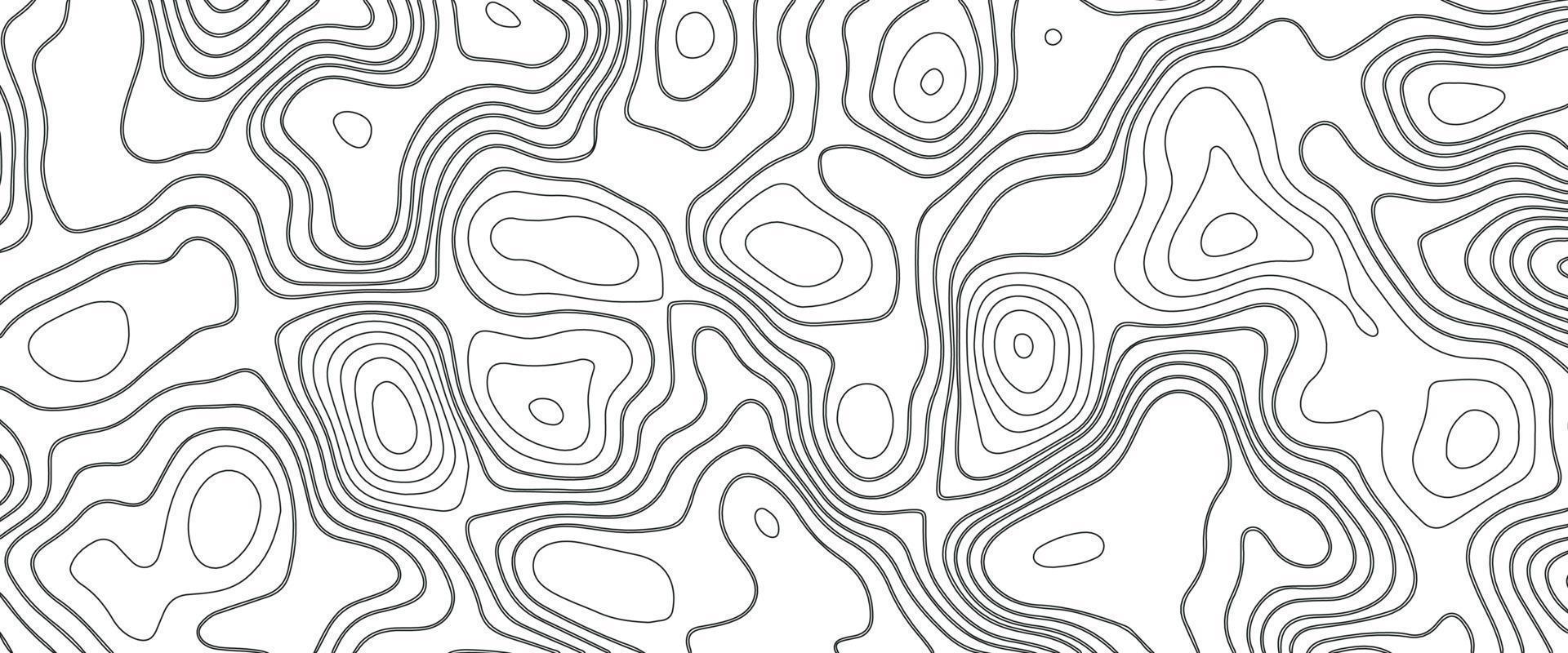 Background of the topographic map. Vintage outdoors style. Geographic abstract grid. Line topography map contour background. vector