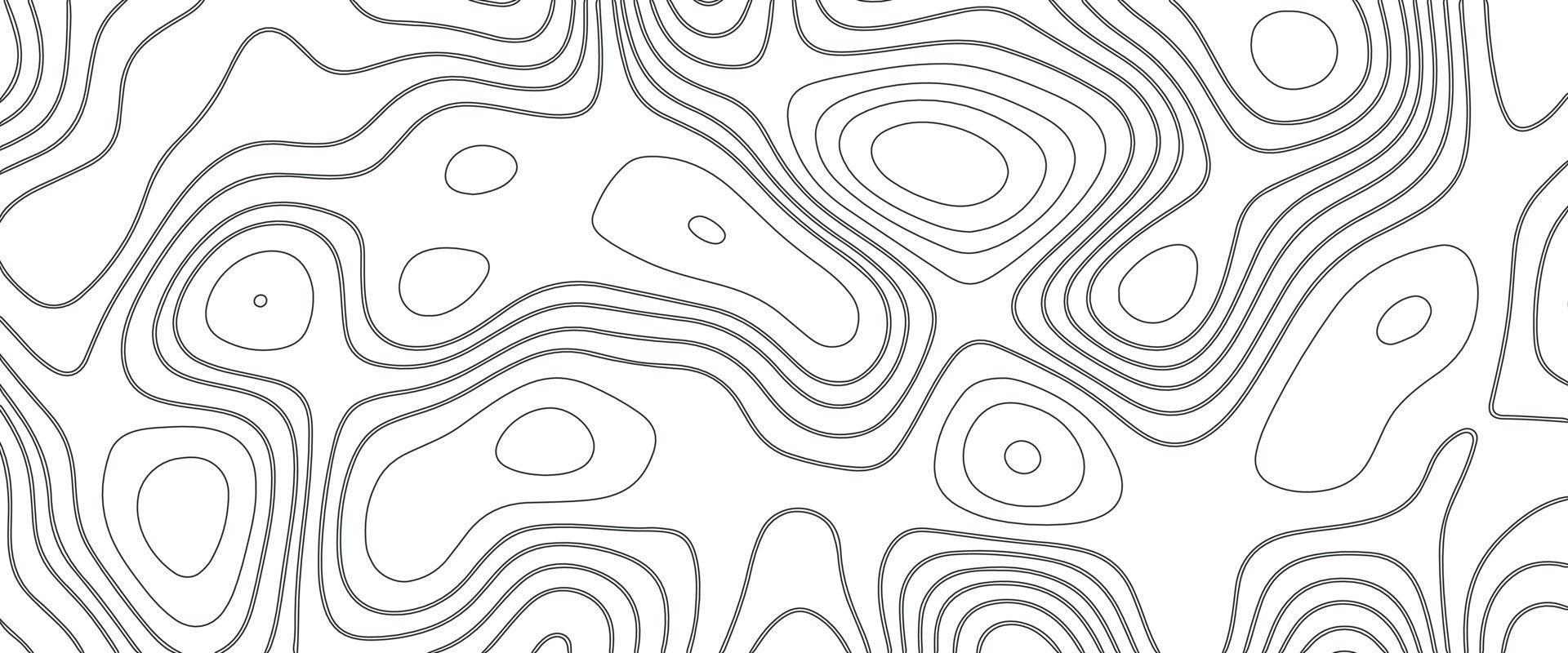 Background of the topographic map. Vintage outdoors style. Geographic abstract grid. Line topography map contour background. vector