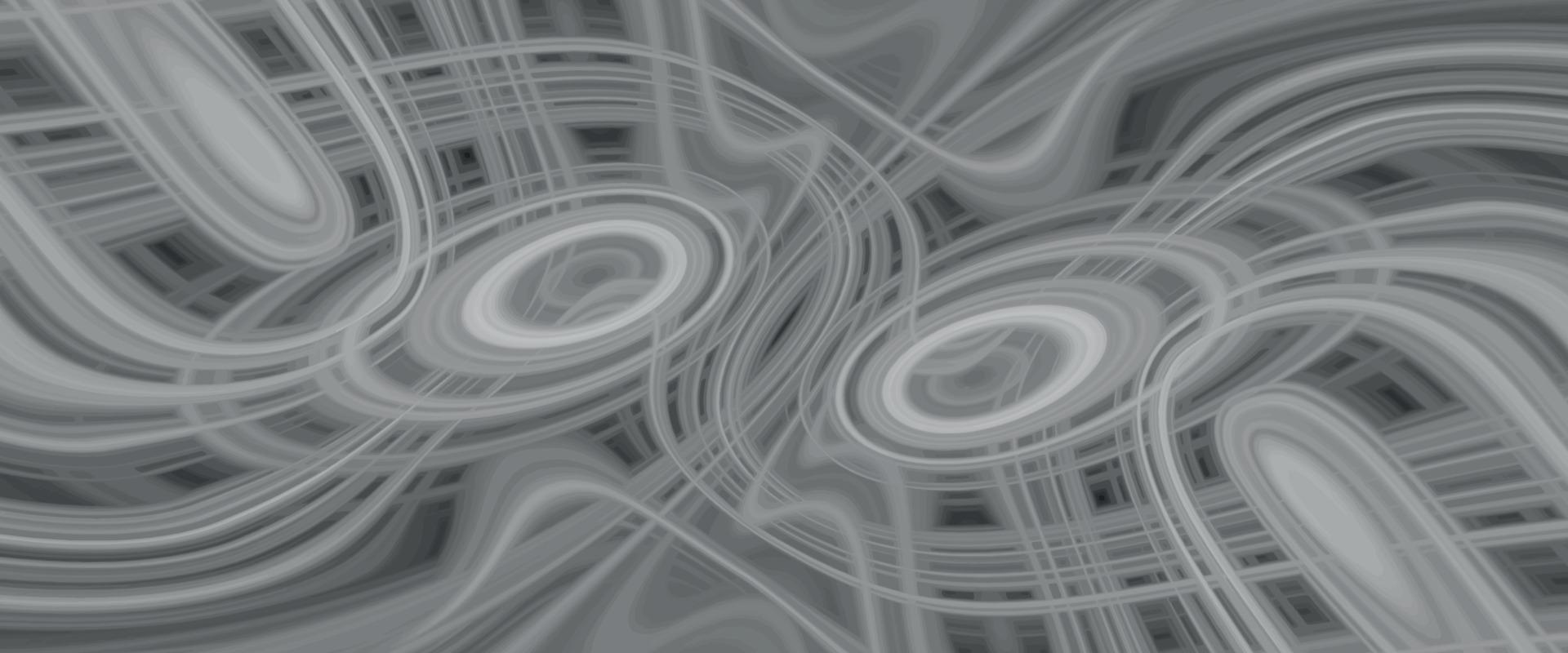Beautiful drawing with the divorces and wavy lines in gray tones. Silver liquid texture. Silver metallic surface. Abstract silver marble texture. Abstrac black gray marble background. Fancy liquify vector