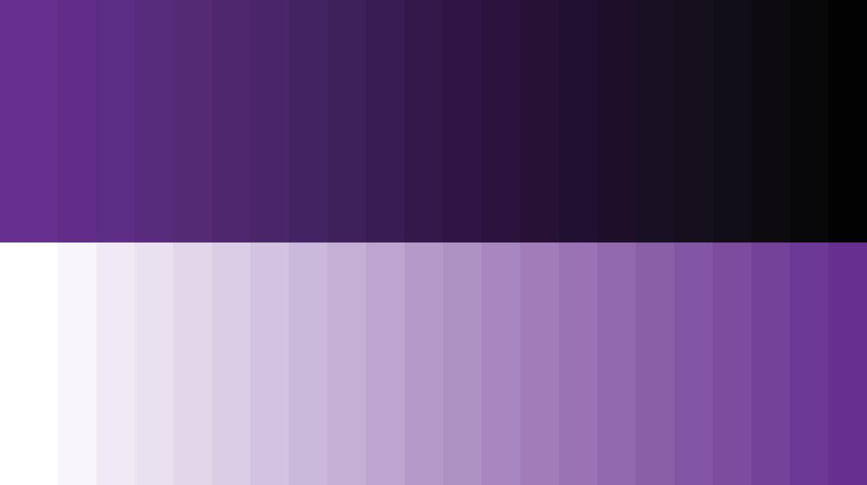 paleta de color morado 16830331 Vector en Vecteezy