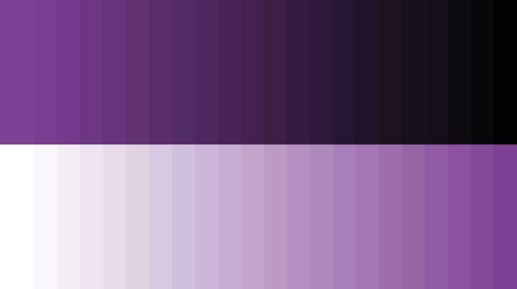 Color palette purple vector