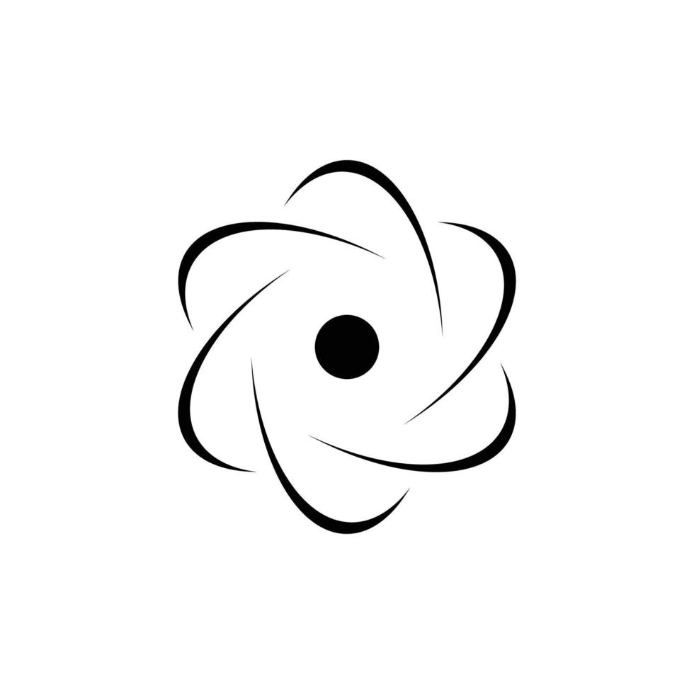 Molecular atom neutron laboratory Icon Vector
