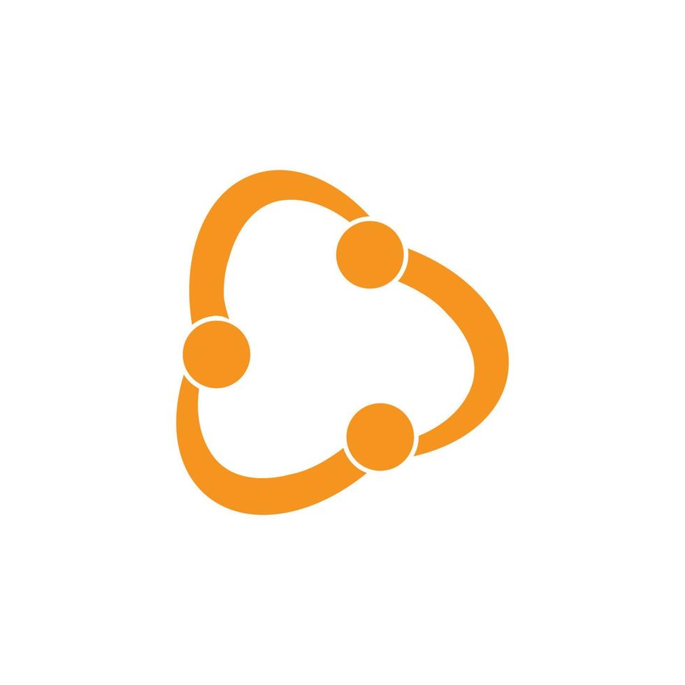 Molecular atom neutron laboratory Icon Vector