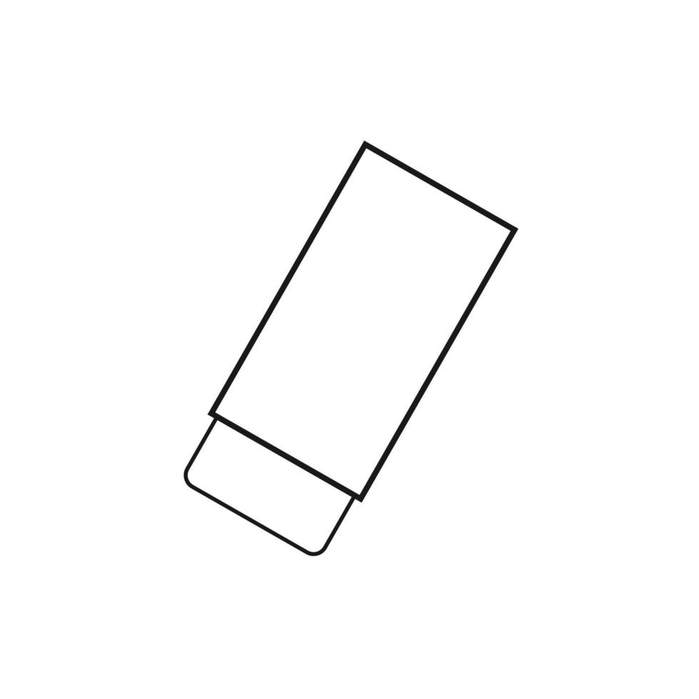 Eraser Icon Symbol On Clean Background 16831340 Vector Art at Vecteezy