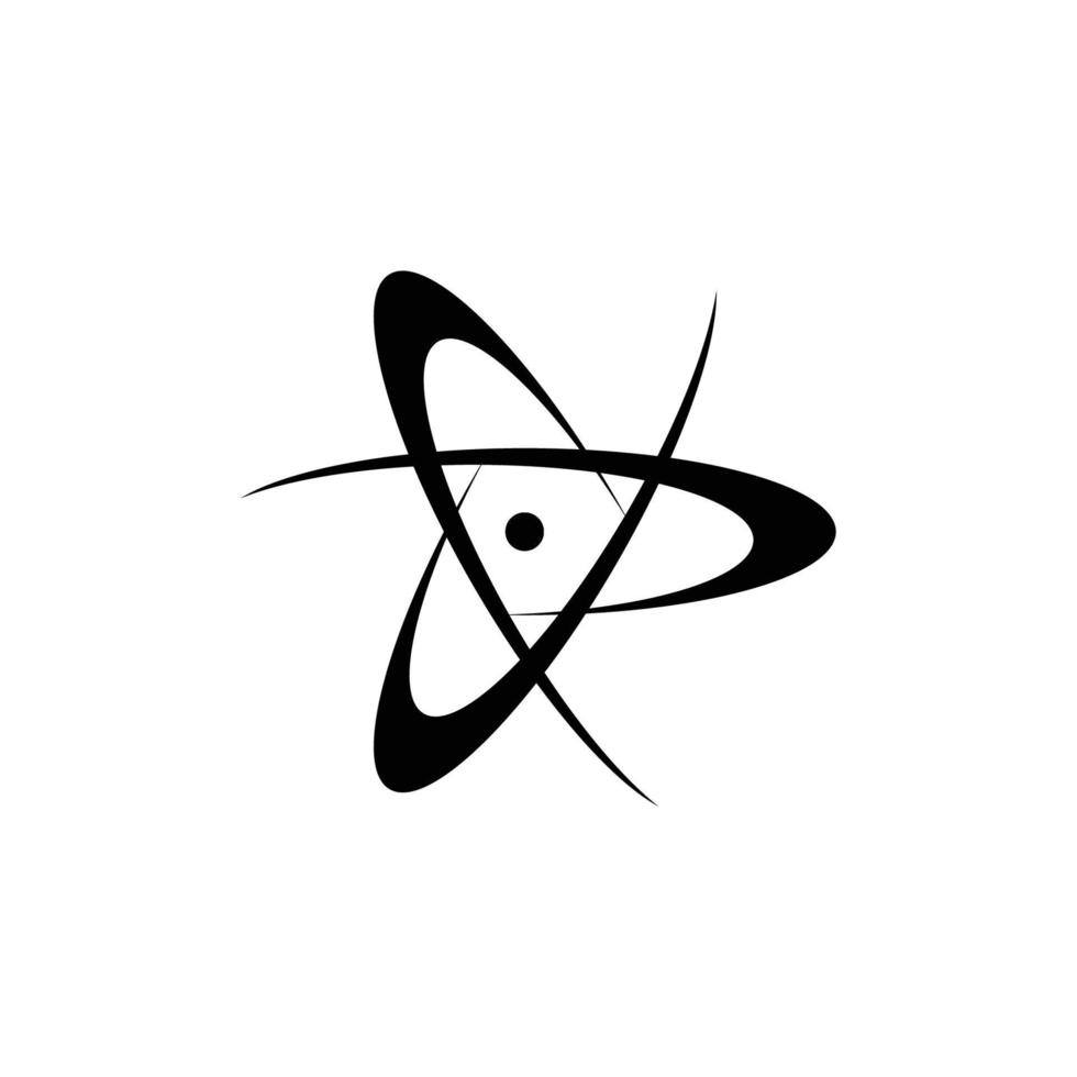 Molecular atom neutron laboratory Icon Vector