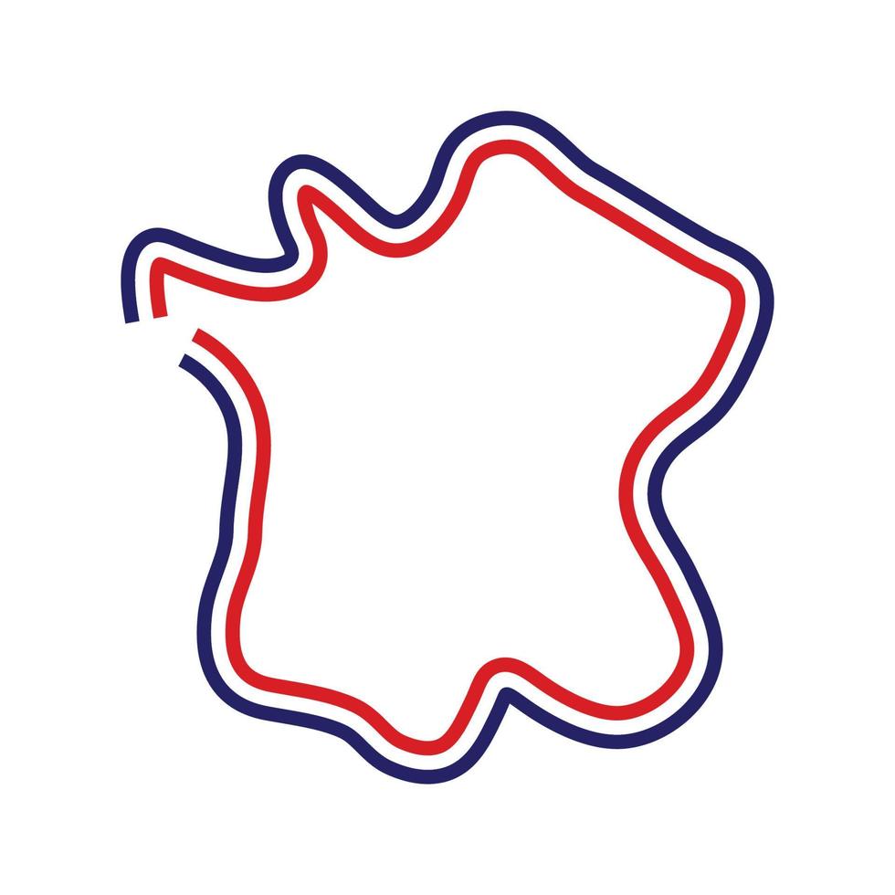 france map vector