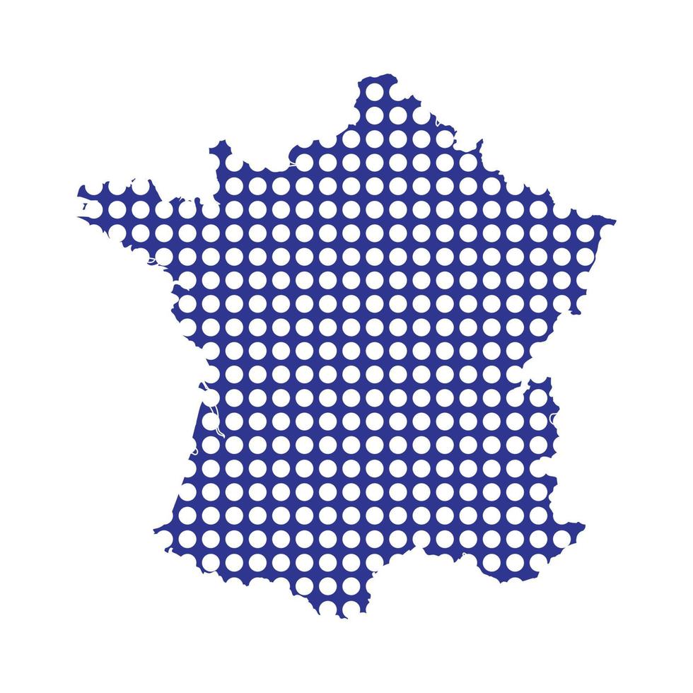 france map vector