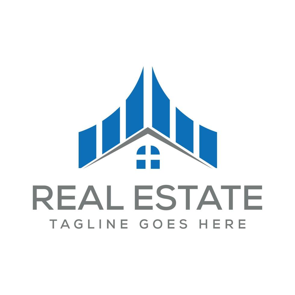 Real Estate Logo Design vector