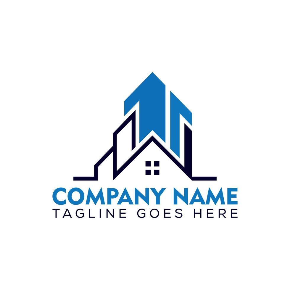 Real Estate Logo Design vector