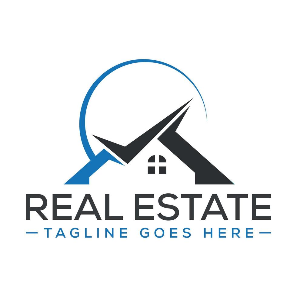 Real Estate logo vector
