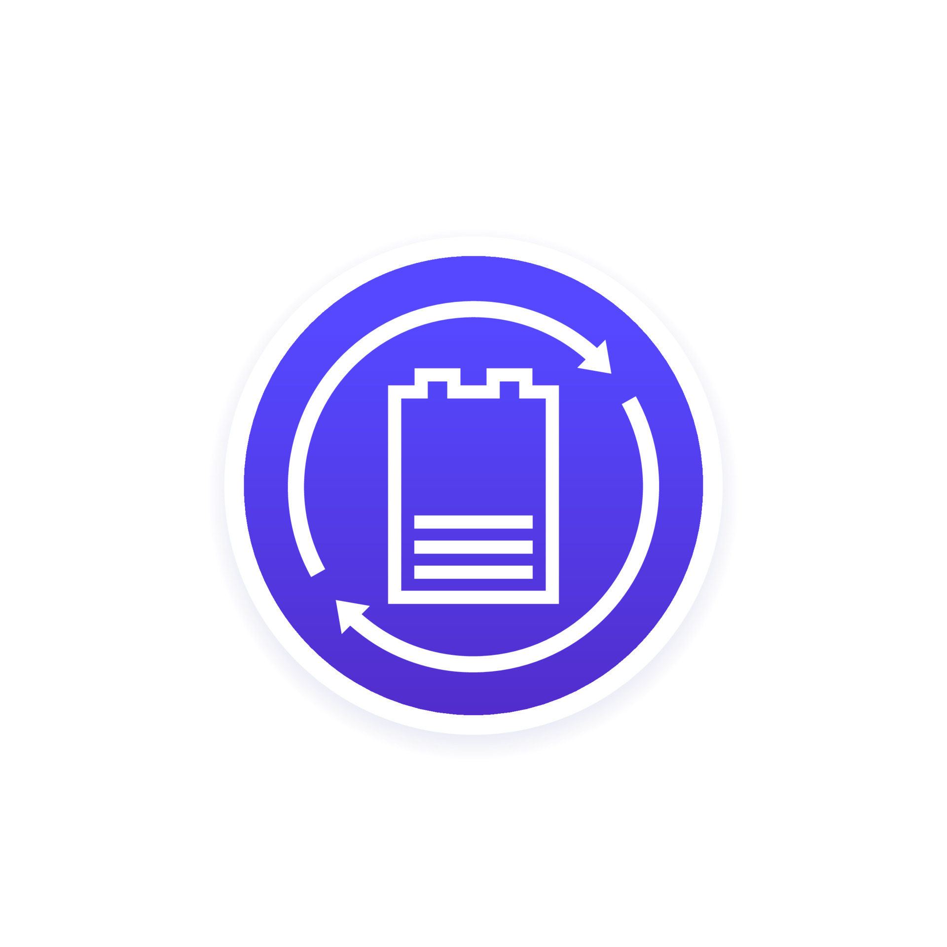 replace battery icon, vector design 16831957 Vector Art at Vecteezy