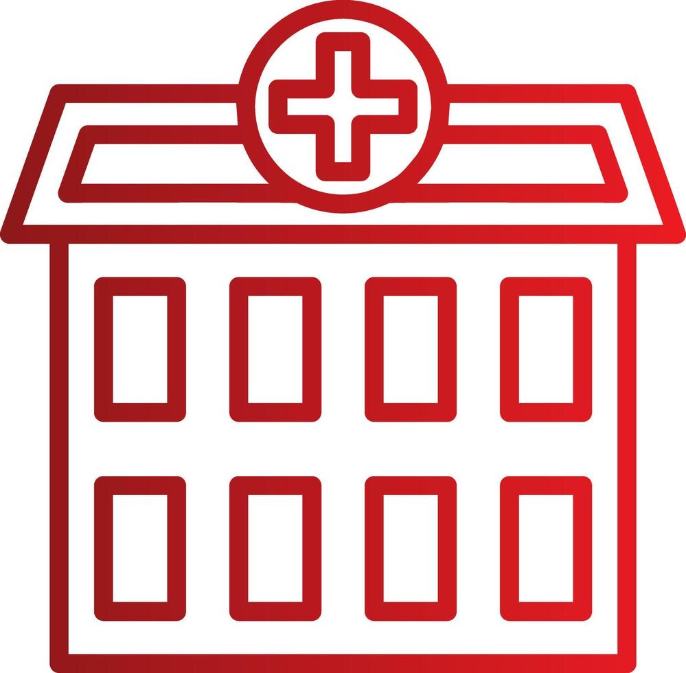 Clinic Vector Icon