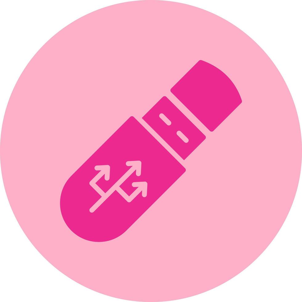 Flash Drive Vector Icon