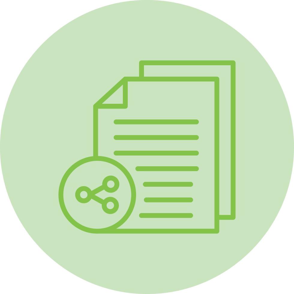 Share File Vector Icon