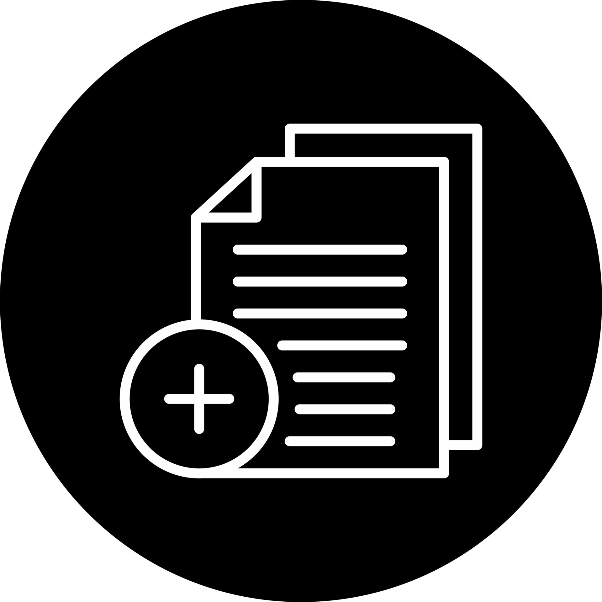 Add File Vector Icon 16832250 Vector Art at Vecteezy