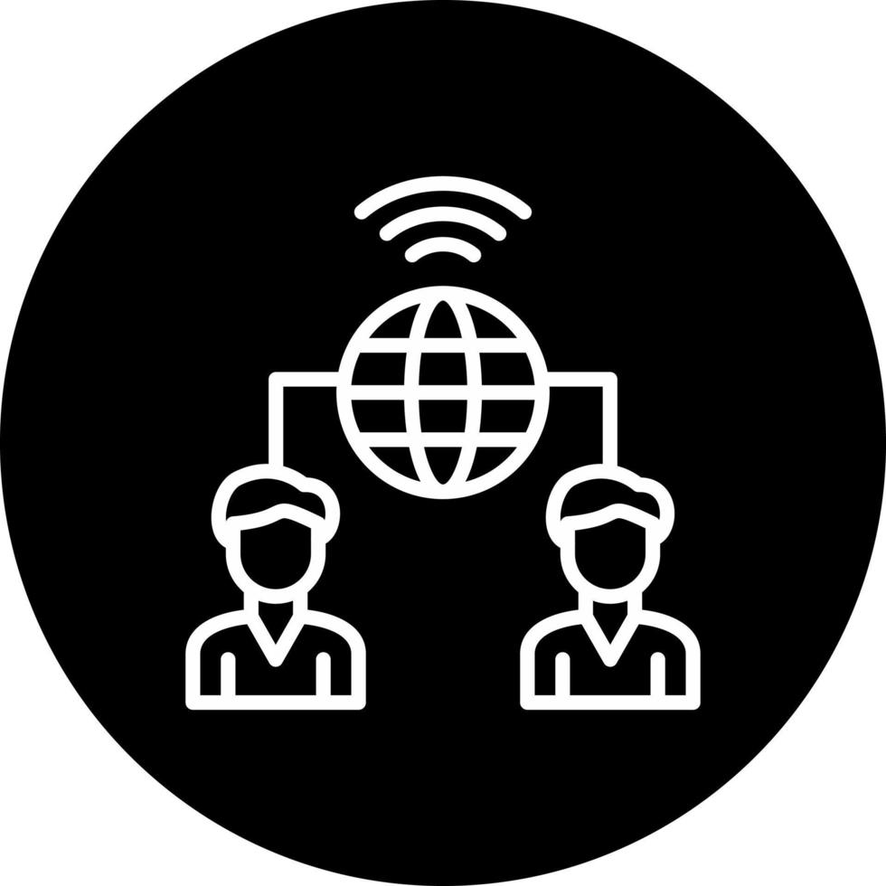 Network Connection Vector Icon 16832260 Vector Art at Vecteezy