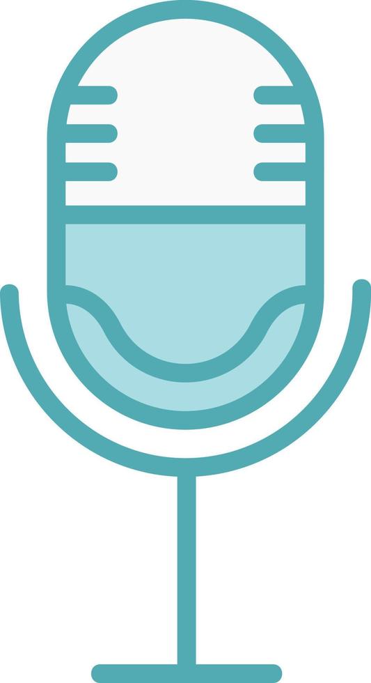 Microphone Vector Icon