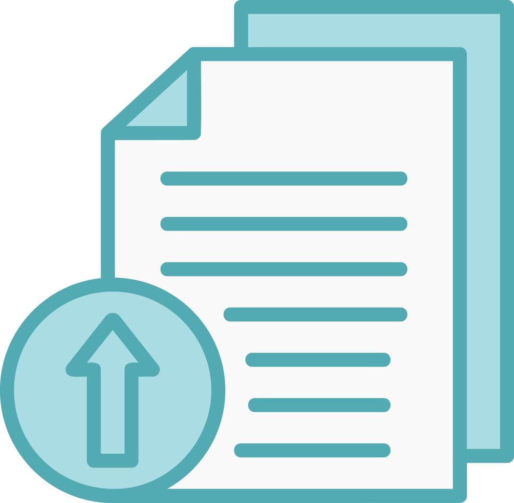 File Upload Vector Icon
