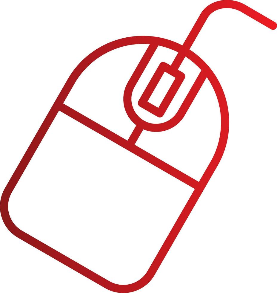Mouse Vector Icon