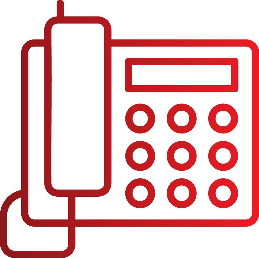 Telephone Vector Icon