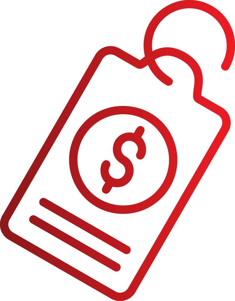 Tag Vector Icon