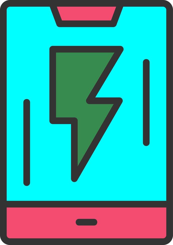 Flash Vector Icon