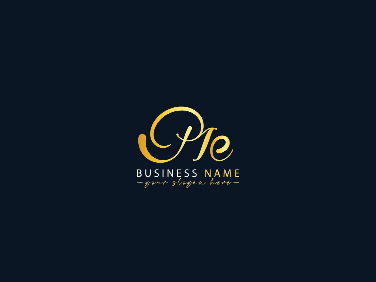 tipografía me logo, creative me letter logo design vector