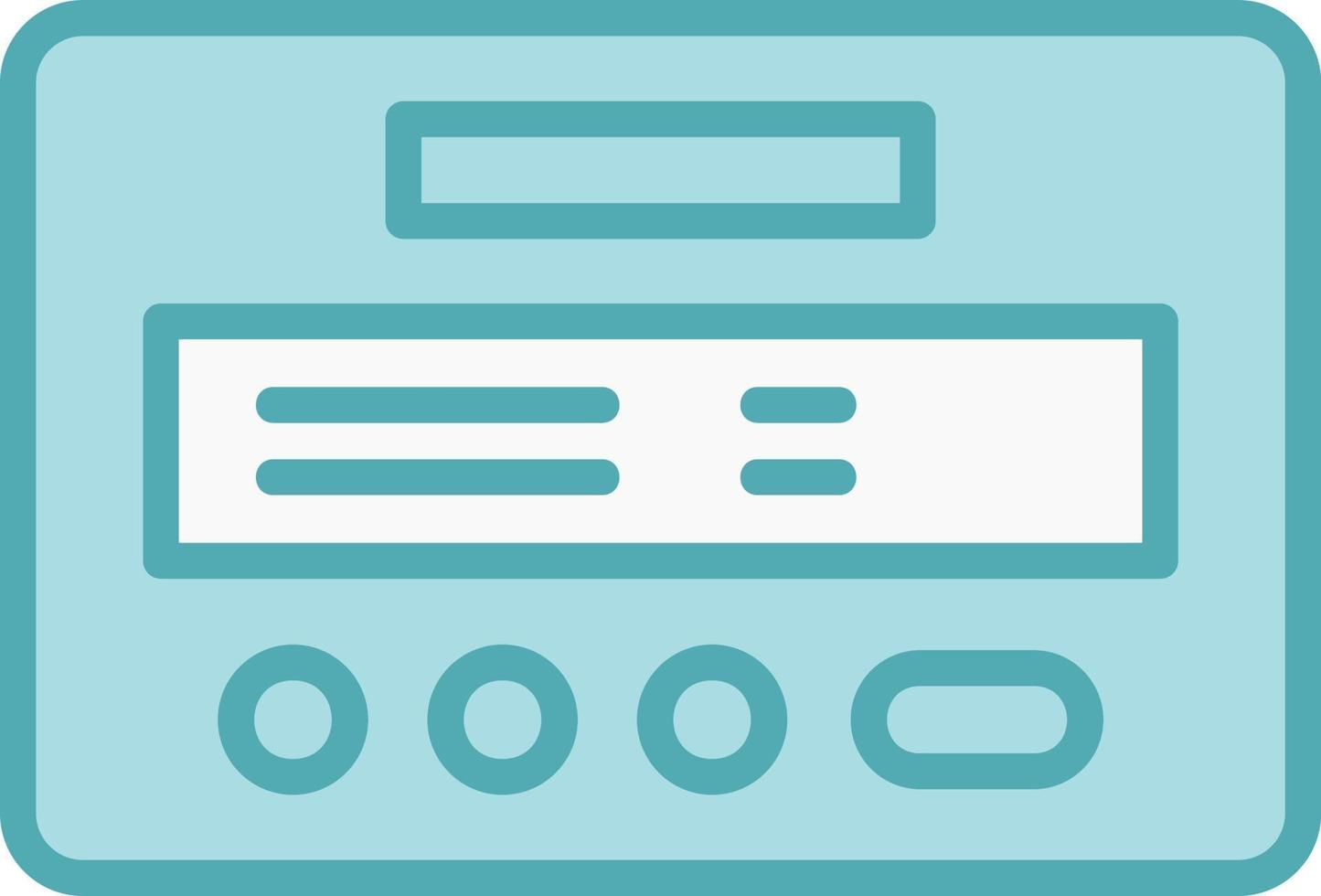 Pager Vector Icon
