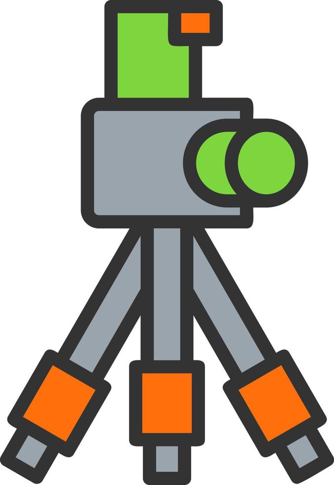 Tripod Vector Icon